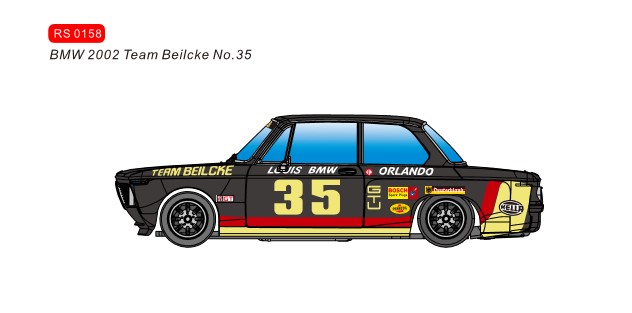 RS0158 BMW 2002 Livery 2 Team Beilcke # 35